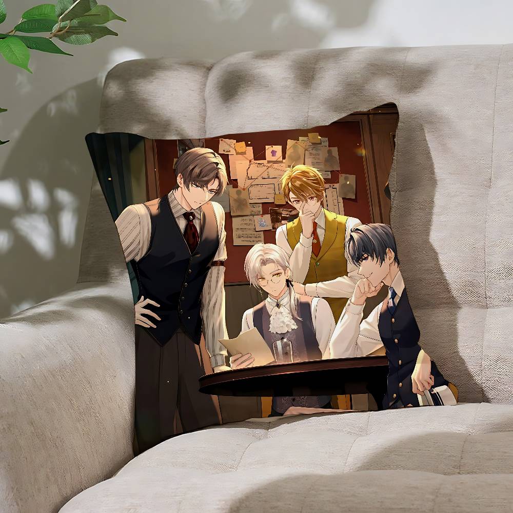 T-Tears Of T-Themis Game Pillow Case Throw Pillow Cover Nordic Vintage Style Cushion Covers Home Living Room Sofa Couch Seat