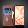 Magnetic Attraction Leather Case for OPPO Find X2 Lite Holster Flip Cover Case Wallet Phone Bags Fundas Coque