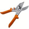 1pcs 45-135 degree PVC plastic multi angle scissors for wire duct hardware, manual wire duct scissors, multi-purpose