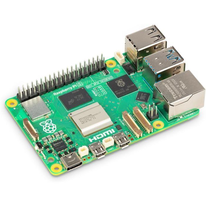 Raspberry Pi® 5 B 8 GB 4 X 2.4 GHz Raspberry Pi®