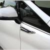 For Toyota Alphard Vellfire 30 Series 2016-    ABS Chrome Shark Gill Trim Strip Special Leaf Plate Bright Strip