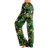 Pajama Pants Sleepwear Casual Drawstring Elastic Waist Pants Comfy Straight Yoga Loose Trousers