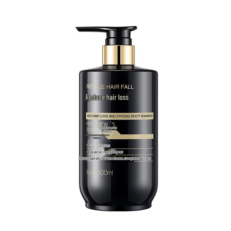 Korean Five Grains Ginger Anti-Hair Loss Shampoo & Conditioner Set