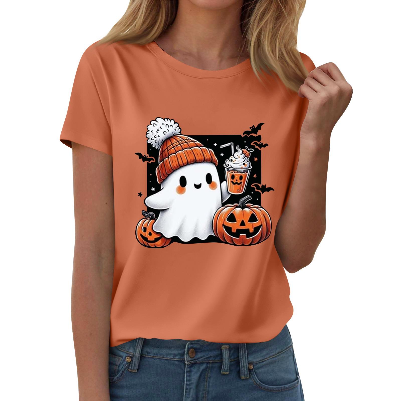 

Женские футболки, Женские топы с коротким рукавом, Летняя мода, Повседневные стильные футболки с круглым вырезом, Туники XL шафрановый