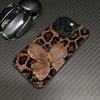 Luxus Schmetterling Leopard Muster Galvanisiert Handyhülle Für Xiaomi Redmi Note 14 13 12 11 10 Pro Plus 12S 11S Redmi 14C 13 Hülle