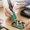 Wireless USB Soldering Iron 15W Rechargeable Portable Solder Tool for Guitar Wiring Repair Musical Instrument Fixes
