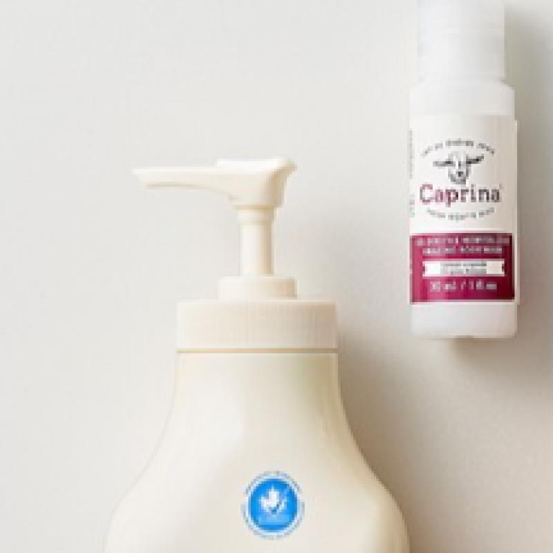 Caprina Čisticí sada z kozího mléka