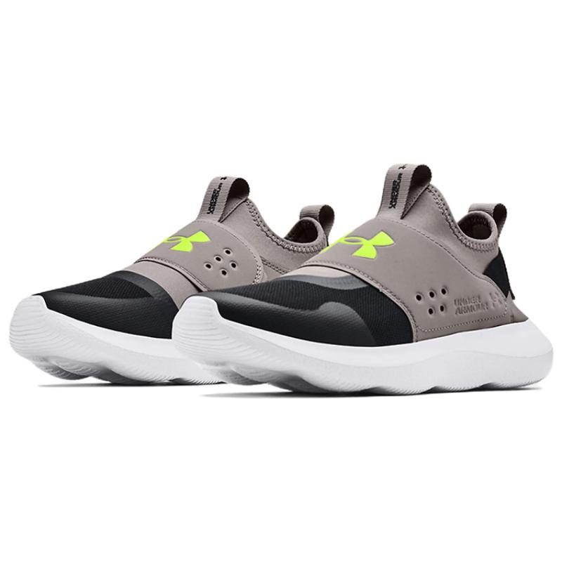 Under Armour Runplay 'Concrete Black' Sneakers 3024870-103