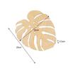 1 pcs Nordic Wooden Monstera Leaf Wall Ornament Kids Room Bedroom Home Decoration For Home Office Cafe Desktop Decoration