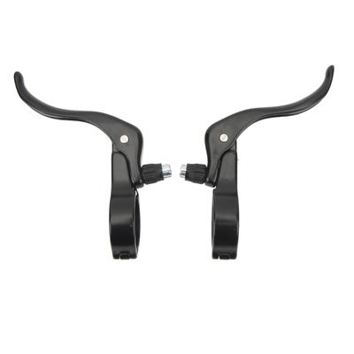 1 Pair Bike Brake Handle Aluminum Alloy Ergonomic Universal Mountain Road Bike Brake Lever for