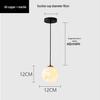 Nordic Marble Pendant Light for Bedroom, Dining Room, or Entrance