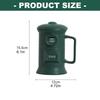 Retro Mailbox Shape Coffee Cup 500ml Ceramic Drinking Mug with Handle and Lid For Birthday Christmas Gift And Daily Use