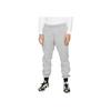Men's Sportswear Club Fleece Tapered Pants Dark Grey Heather/Metallic Silver/White BV2738-063
