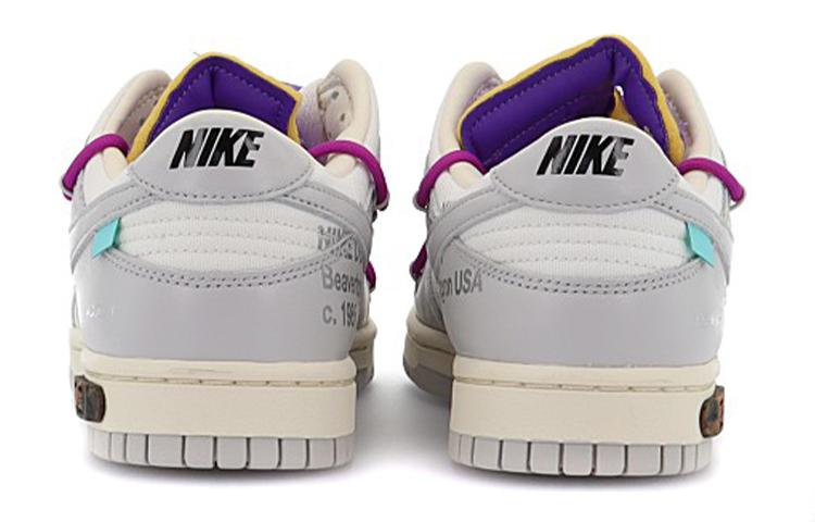 Nike Dunk Low Off White Lot 28 Of 50 DM1602-111