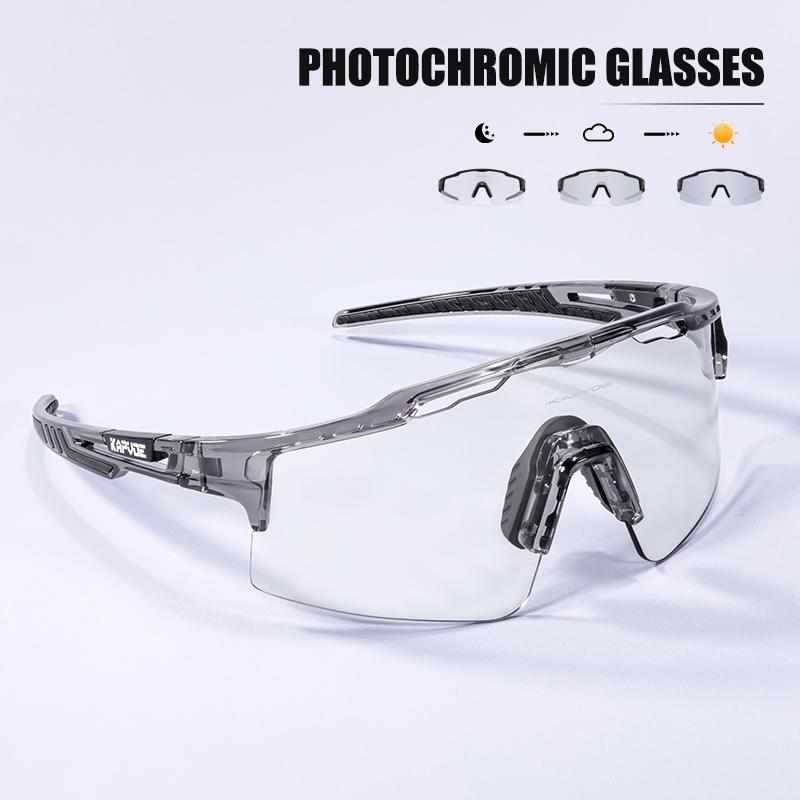 My Extreme Outdoor Activities Men's Purple Kapvoe Photochromic Cycling Glasses Sunglasses For Wo Sport Speed Road Mtb Mountain Bike Bicycle Cycl Eyewear Goggle