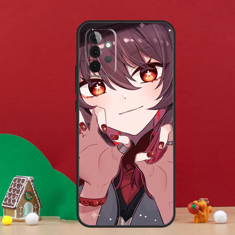 Hu Tao Genshin Impact Case For Samsung Galaxy A17 A06 A16 A56 A36 A54 A34 A14 A52 A32 A13 A23 A33 A53 A15 A35 A55