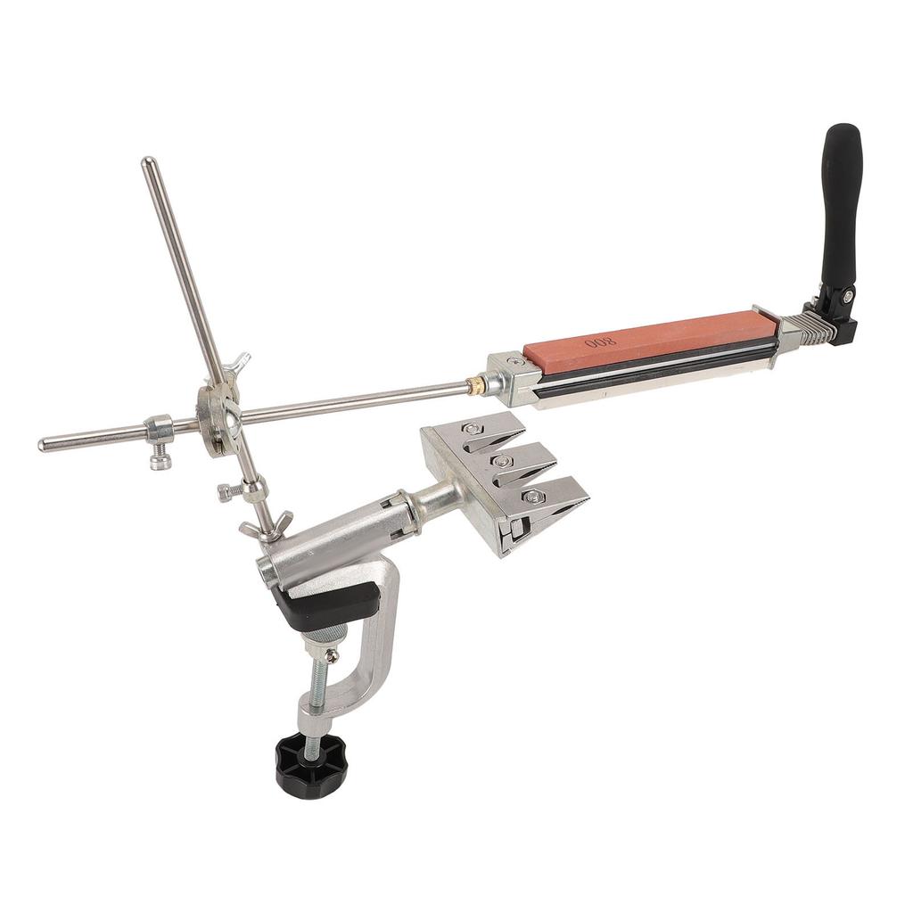 Ascuțitor de scule cu unghi fix 180?Pietre de ascuțit cu granulație 3000 Kit de ascuțit pliabil pentru bucătărie Tip B