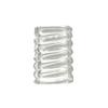 Male Penis Lock Cock Ring Erection Ball Ring Delay Ejaculation Reusable Enlargement Ball Stretcher Sex Toy for Man