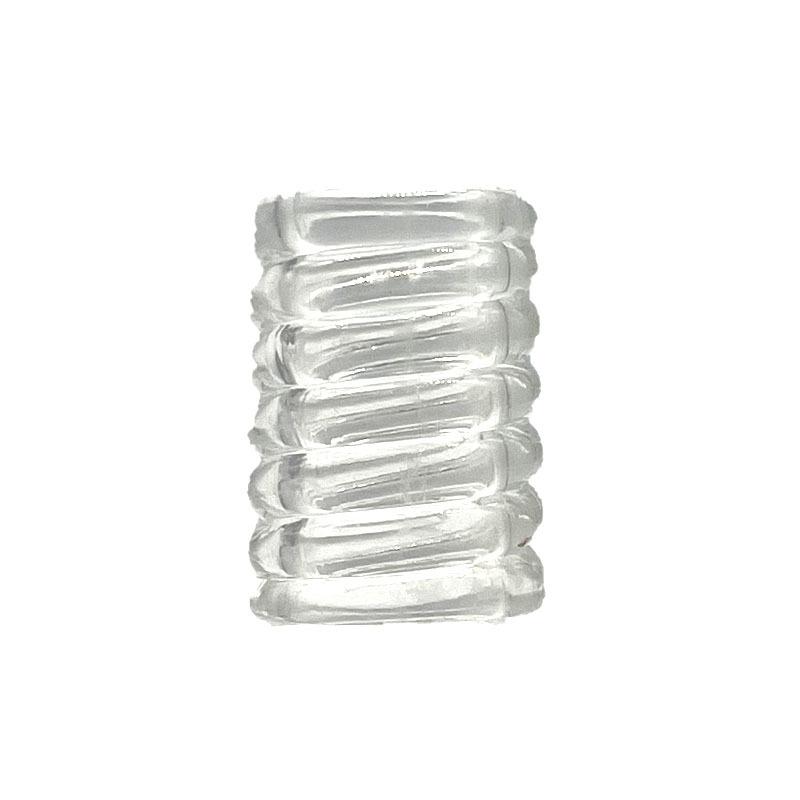 Male Penis Lock Cock Ring Erection Ball Ring Delay Ejaculation Reusable Enlargement Ball Stretcher Sex Toy for Man