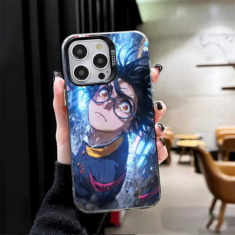

D-Dandadans O-Okarun Аниме Ударопрочный Чехол для Телефона для iPhone 17 Air 16 16E 15 Pro Max 14 Plus 13 Mini 12 Задняя Крышка Противоударный Веселый iPhone 12 Mini