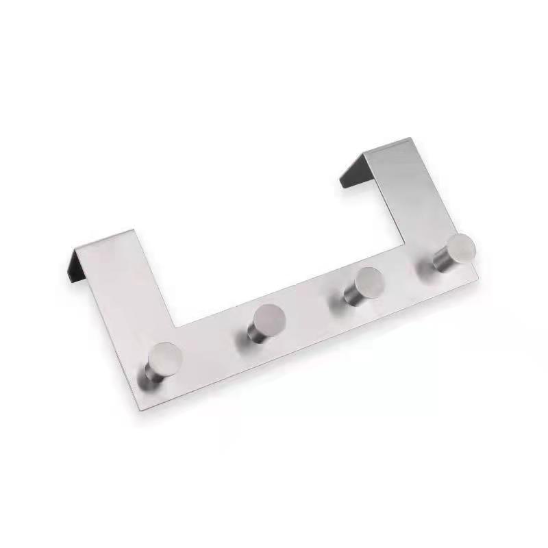 

4/6 Крючков Полотенцедержатель Полотенцесушитель для холодильника Крючок для одежды Крючок без следов Настенный крючок для одежды Органайзер для кухонных шкафов 11*25*4cm