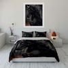 Majestic Unicorn Decor Set Bedding Set With 1 Duvet Cover 2 Pillowcases Single Double King Queen, Gift