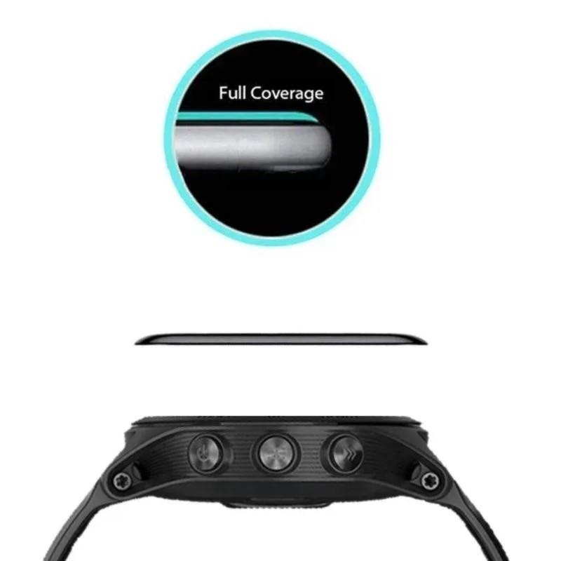 2/5pcs 3D Curved Screen Protector for Amazfit T-Rex 3 Pro T-Rex3 Full Coverage Protective Film