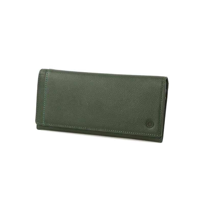 

[Dakota Black Label] Dakota BLACK LABEL long wallet green BL-625705-50