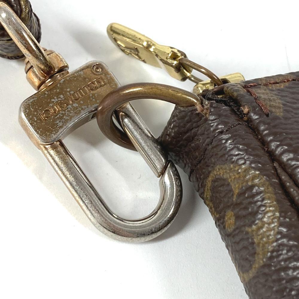 Louis Vuitton  M51980  Monogram Pochette-Accessoires Bag Crossbody Shoulder Bag