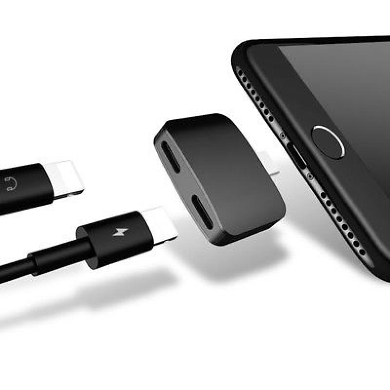 Apple Lighting To Audio And Charging Splitter For Iphone 7 To 11 Devices