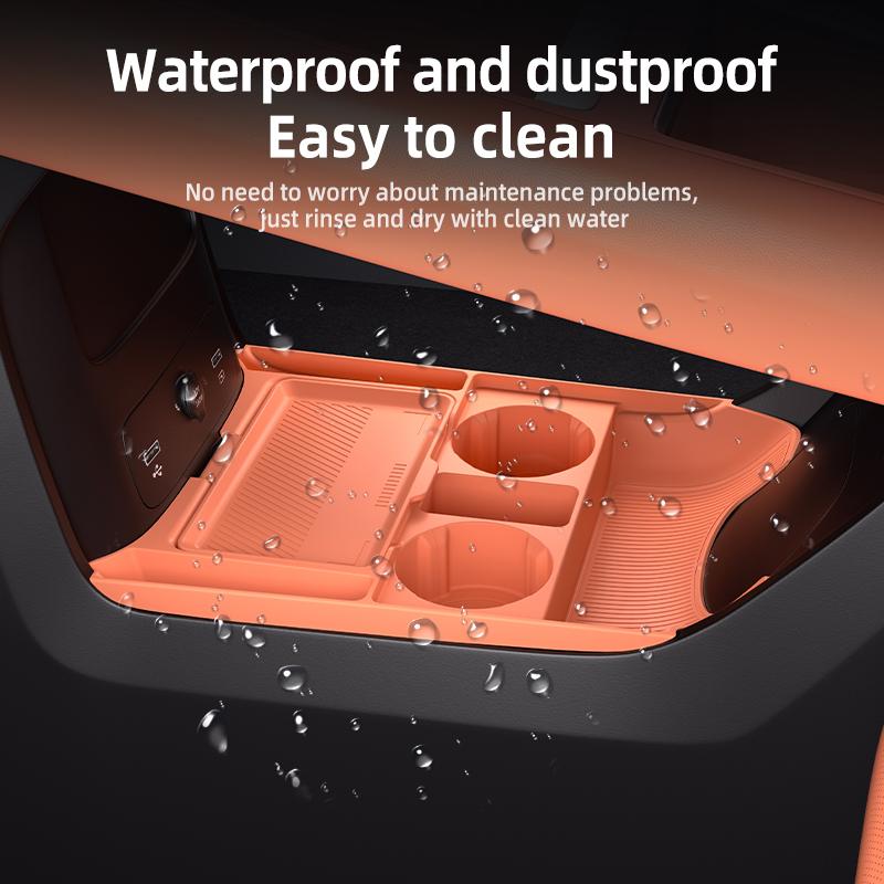 For DEEPAL S07 2024 2025 2026 Storage Box Center Armrest Hidden Box Cup Holder Organizer Interior Accessories