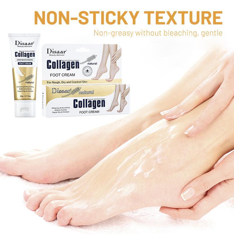 Collagen Foot Cream Large Volume Moisturizes Foot Skin Collagen Foot Cream