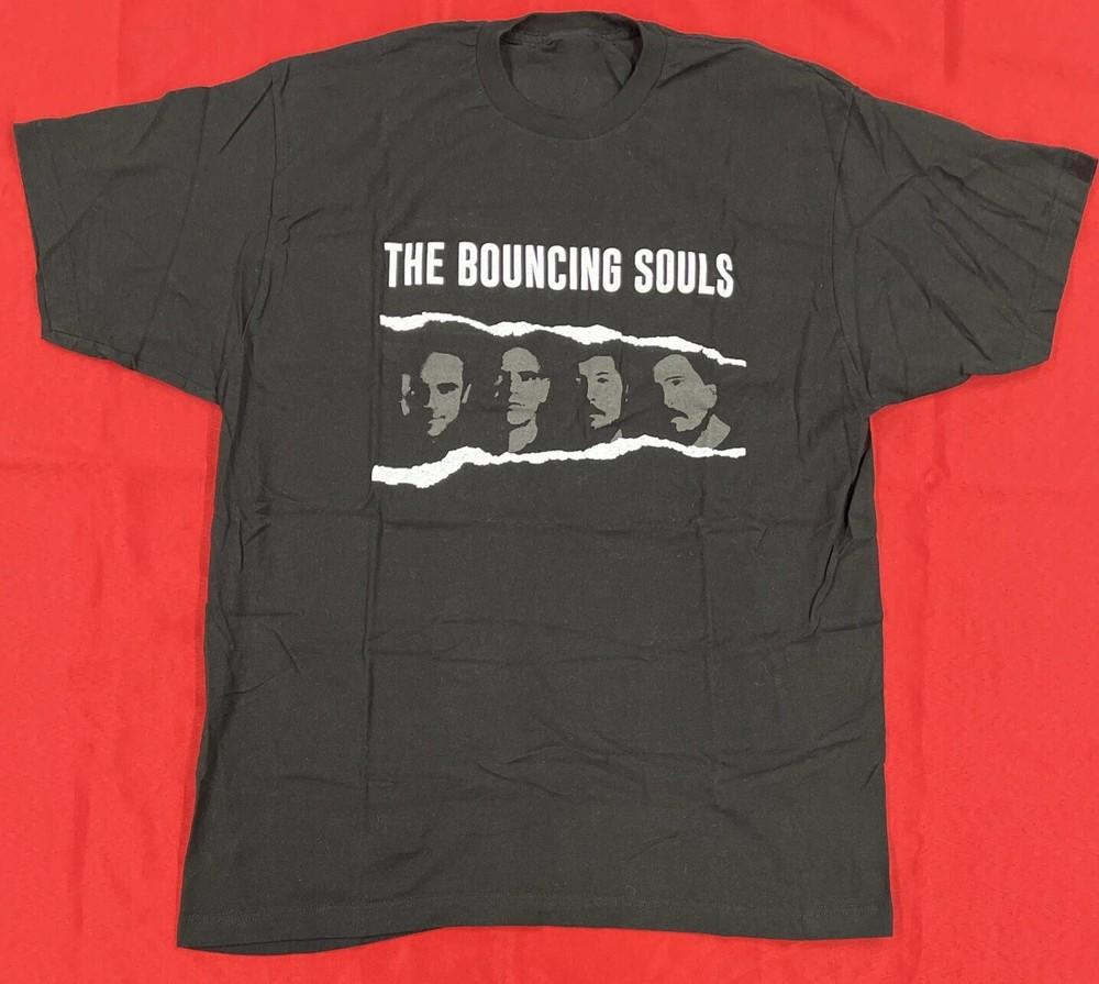 The Bouncing Souls Simplicity Preorder Men s Black  Size S To 5XL BT1411 Unisex T-Shirt S