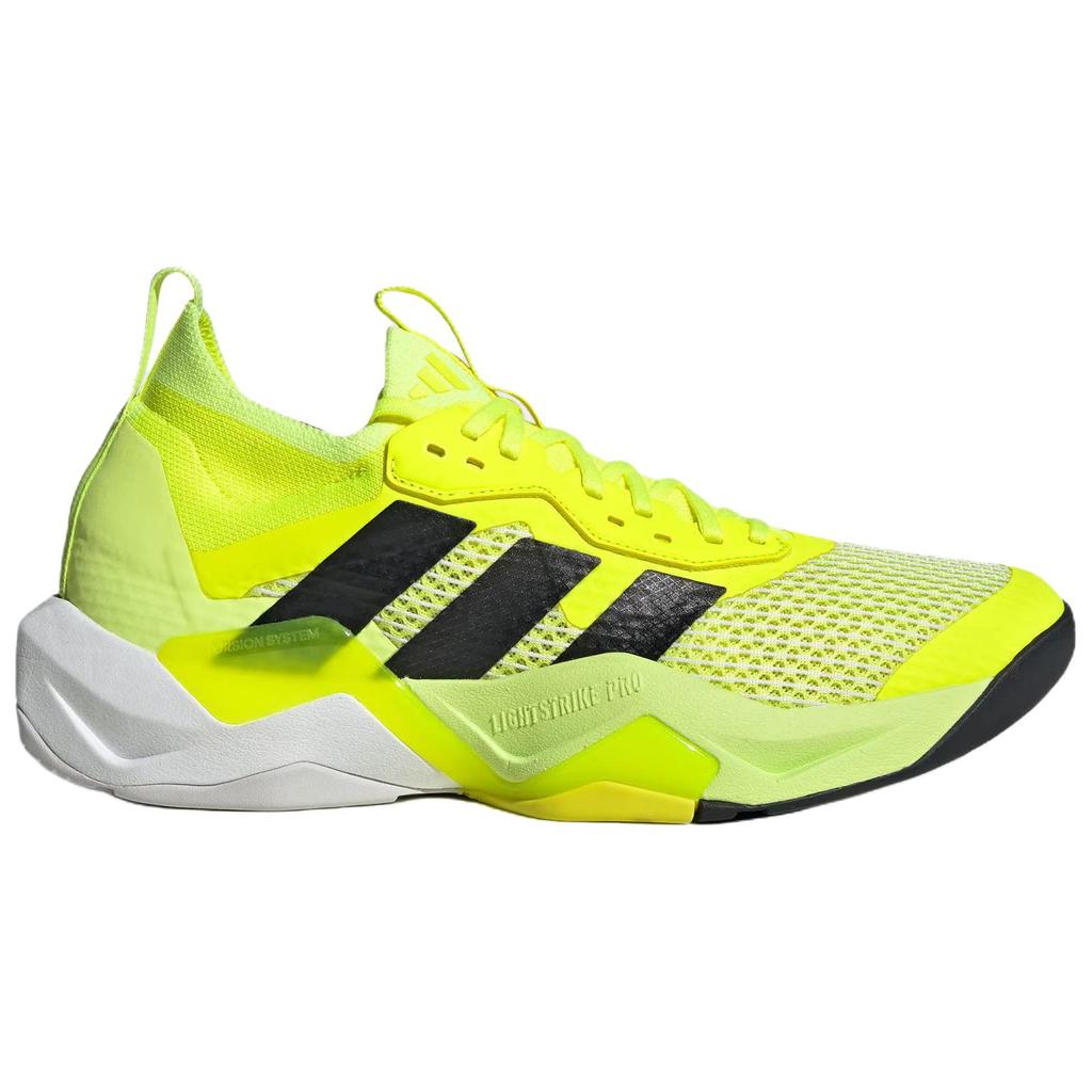 Adidas Rapidmove Adv 2 Trainer Lightning Bend Comfortable Fit Slip Resistant Durable Training Shoes Men sneaker Yellow Black JQ3940