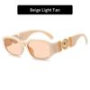 Vintage Square Sunglasses Women Men Luxury  Designer Sun Glasses Travel Shades Retro Eyewear UV400 Zonnebril Voor Mannen