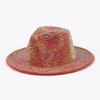 Sparkle Womens Cowboy Hat Western Cowgirl Hats Rhinestones Party Prop Disco Hats