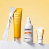 Vegan Vitamin Collagen Wrapping Mask & Large Capacity Vitamin Ampoule Set (Pack Brush + Whitening Cleanser Miniature Gift)