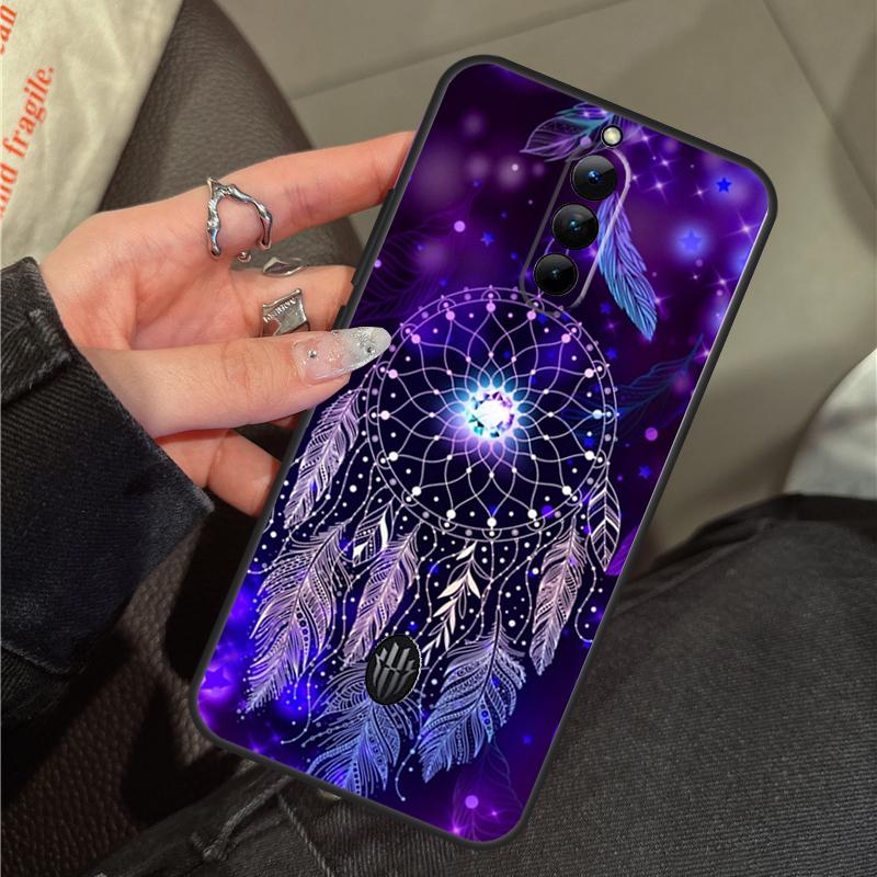 The Dream Catcher Mandala Case For ZTE Nubia RedMagic 11 9 8 10 Pro Plus 8S 9S 10S Pro 5G 5S 6 7 6S 7S Pro 10 Air Cover