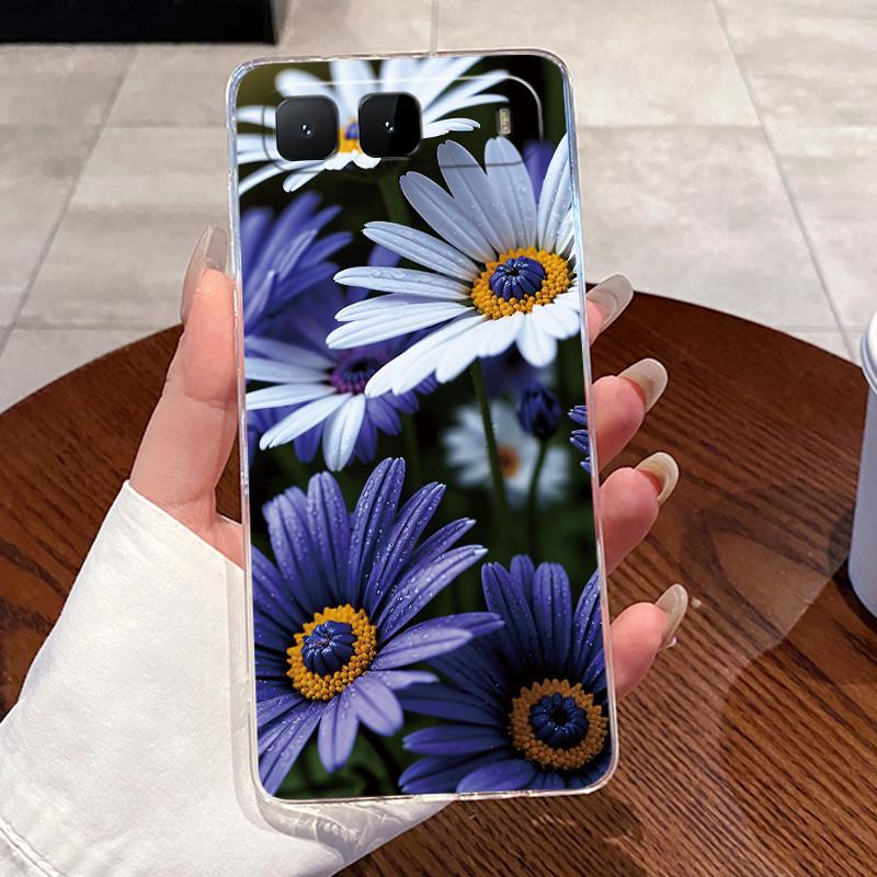 Casing For Infinix Hot 60i 5G X6730 Luxury Dragon Cute Cool Boys Girls Soft silicone Phone Case Back Cover Transparent TPU Shell