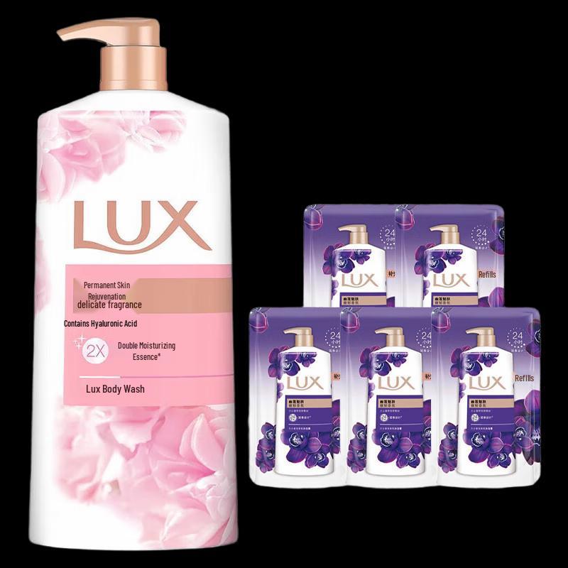 

LUX Refreshing & Moisturizing Shower Gel Set