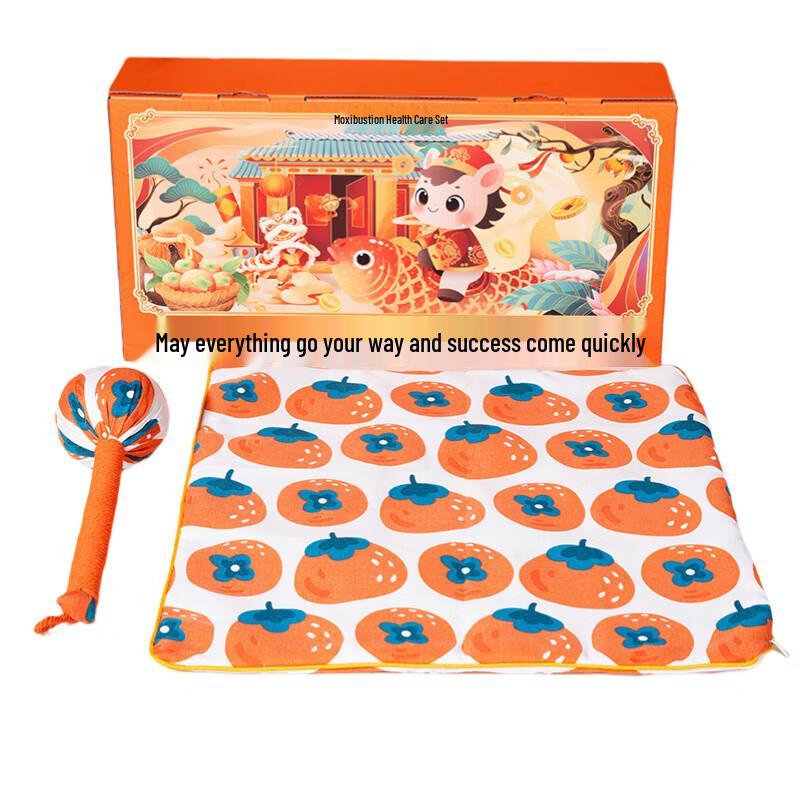 Набор «Культура Чэнся»: Подушка с полынью и Молоток для здоровья