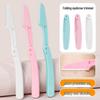 Unisex Folding Eyebrow Trimmer Set: Safe and Beginner-Friendly for Men and Women
