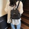 Lightweight Casual Backpack Bag Women's 2025 New Simple Nylon Cloth Simple Versatile Handbag Travel Backpack