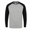 SF Herre Langermet Baseball T-skjorte
