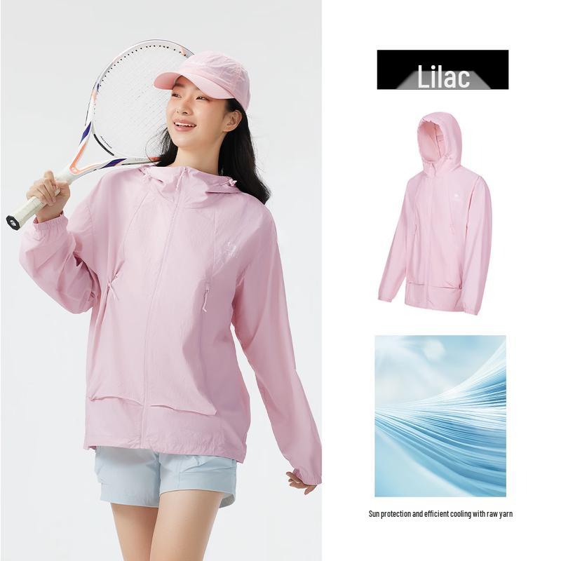 Camel Wang Junkai Mugang Pro Unisex Sun Protection Jacket
