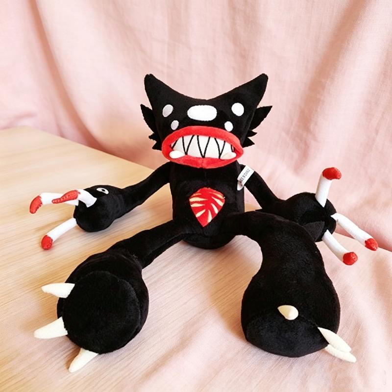 Nieuw Schattig Poppy Playtime Killy Willy Pluche Speelgoed Zwart Spinnenmonster Knuffelpop Zacht Figuur Huisbank Decor Verzamelspeelgoed voor Horror Game Hobby Fan