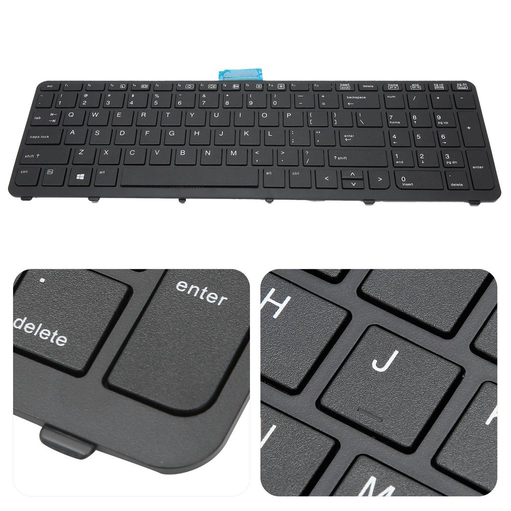 Keyboard UltraQuiet ABS for HP ZBOOK 15 G1 G2 17 G1 G2 US Laptop Computer Accessories