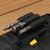 1/10pcs 3Holes Drill Add-on Quick Change Bits Holders Black Batch Head Storage Strip Most Portable Clip Power Tool Accessories