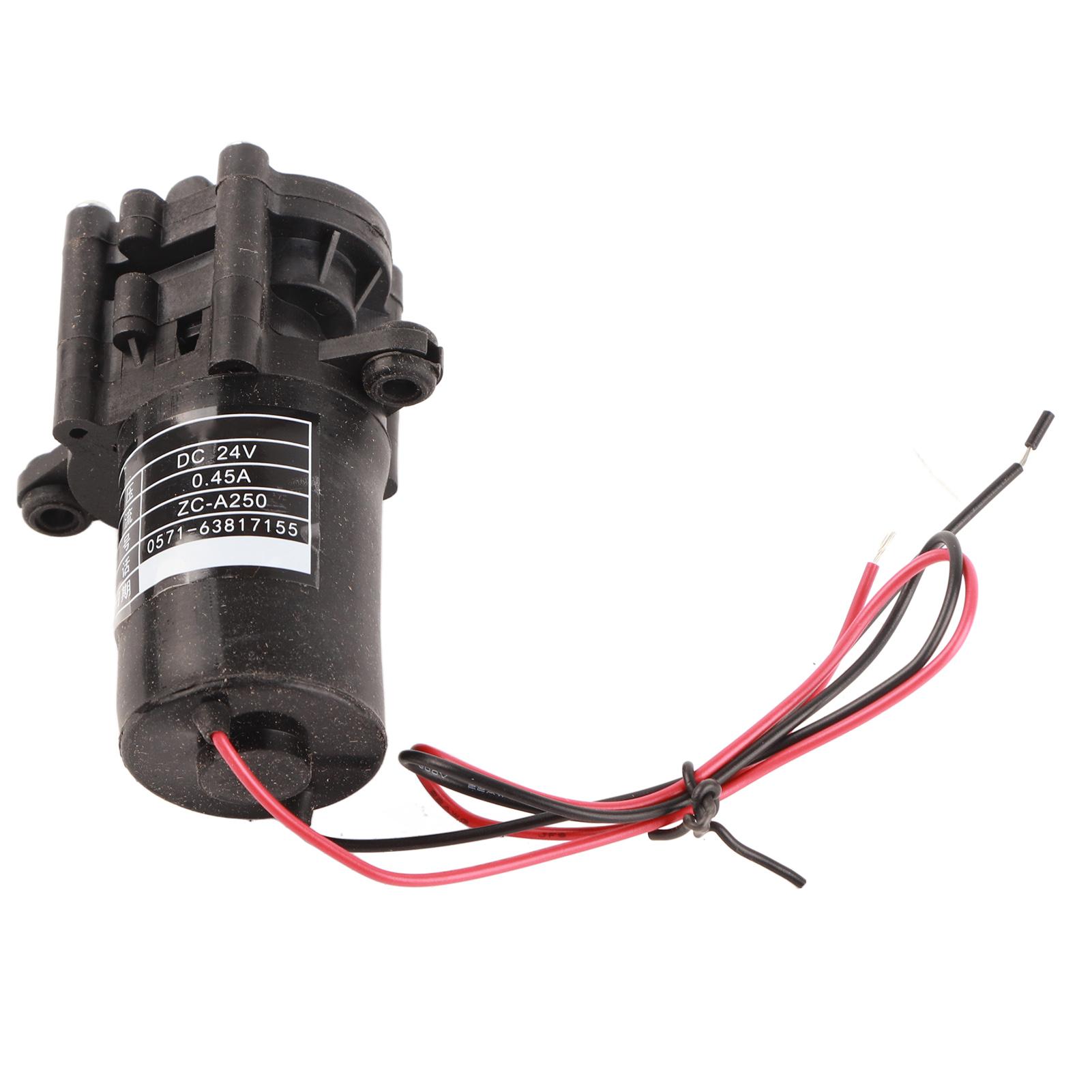 

ZCA250 DC24V Mini Self Priming CorrosiOn Resistant Plastic Gear Water Pump