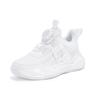Children's sports tide shoes 2025 new girls rotating button pink white shoes medium older boys outdoor running shoes